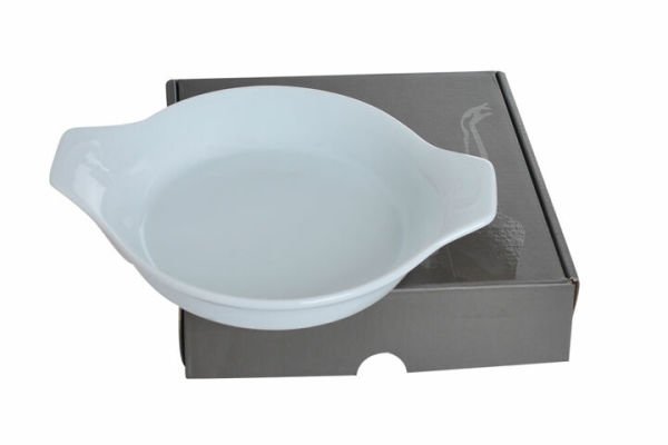 Porland 17 Cm Porselen Sahan Beyaz