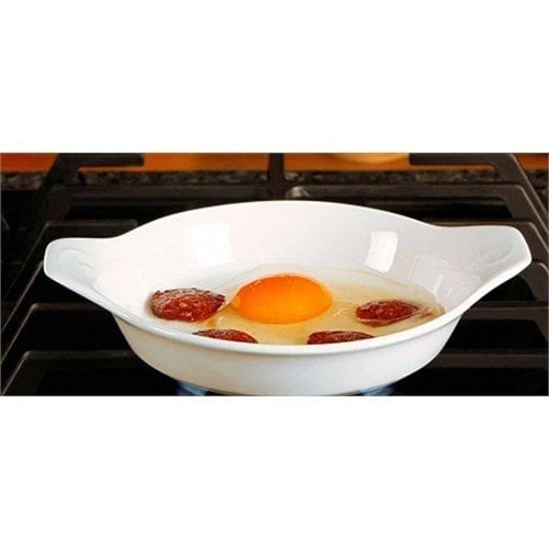 Porland 17 Cm Porselen Sahan Beyaz