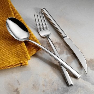Kütahya Porselen Rose 84 Parça Çatal Kaşık Bıçak Takımı
