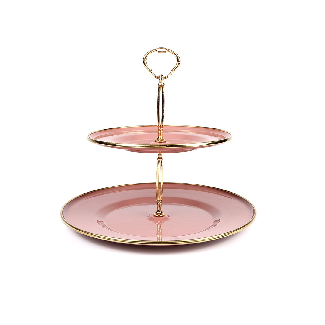 Fecra Emaye Katlı Kurabiyelik Rose Gold