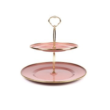 Fecra Emaye Katlı Kurabiyelik Rose Gold