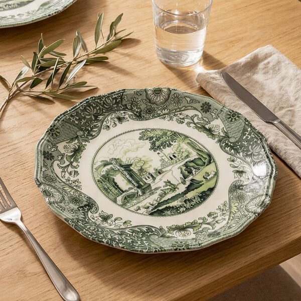 Fecra Vintage Emerald Supla  33 Cm