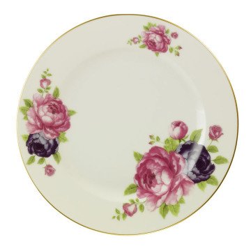 Kütahya Porselen Bone Jasmine 24 Parça 9425 Desen Yemek Seti
