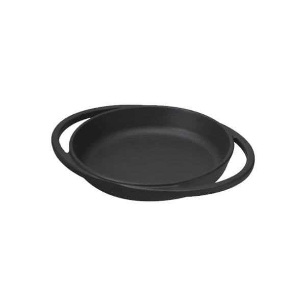 Lava Döküm Yuvarlak Kulplu Tava 16 Cm