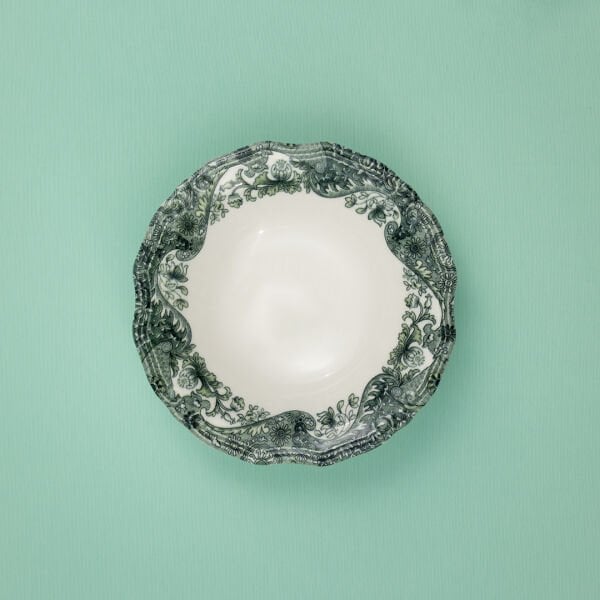 Fecra Vintage Emerald Bowl Kase 25 Cm