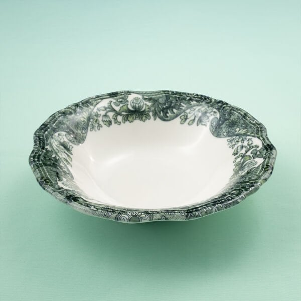 Fecra Vintage Emerald Bowl Kase 25 Cm
