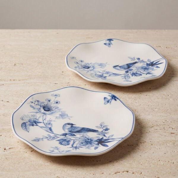 Güral Porselen 6'lı Nesrin 19 Cm Pasta Tabağı 1891