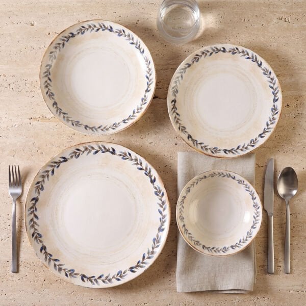 Güral Porselen  Atina 24 Parça Yemek Takımı DG 48437