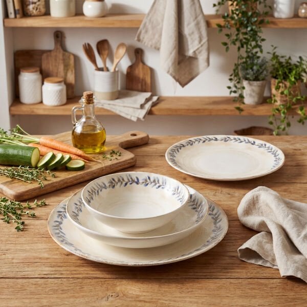 Güral Porselen  Atina 24 Parça Yemek Takımı DG 48437