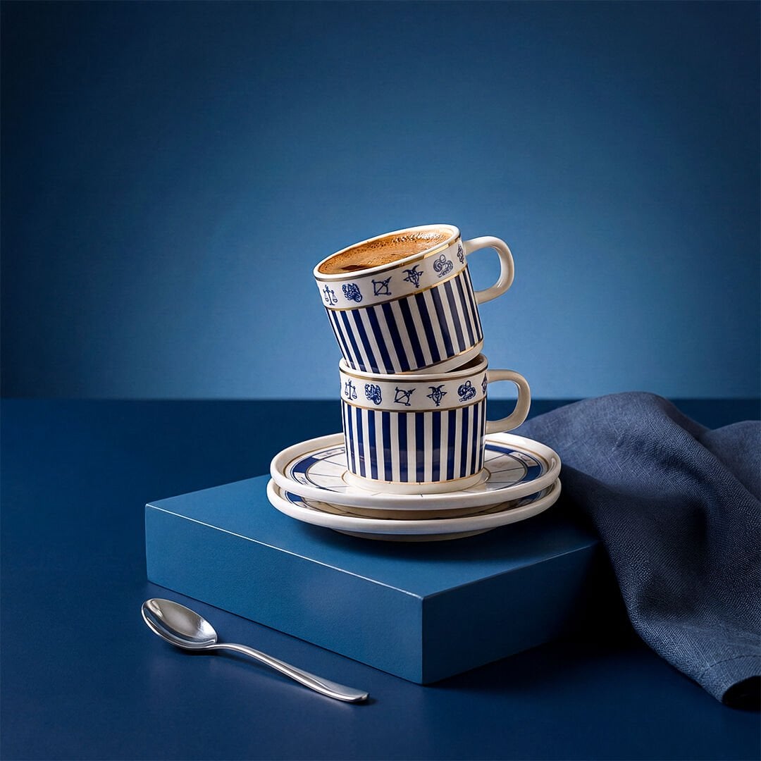 Fecra Astralis 4 Parça Kahve Fincan Takımı