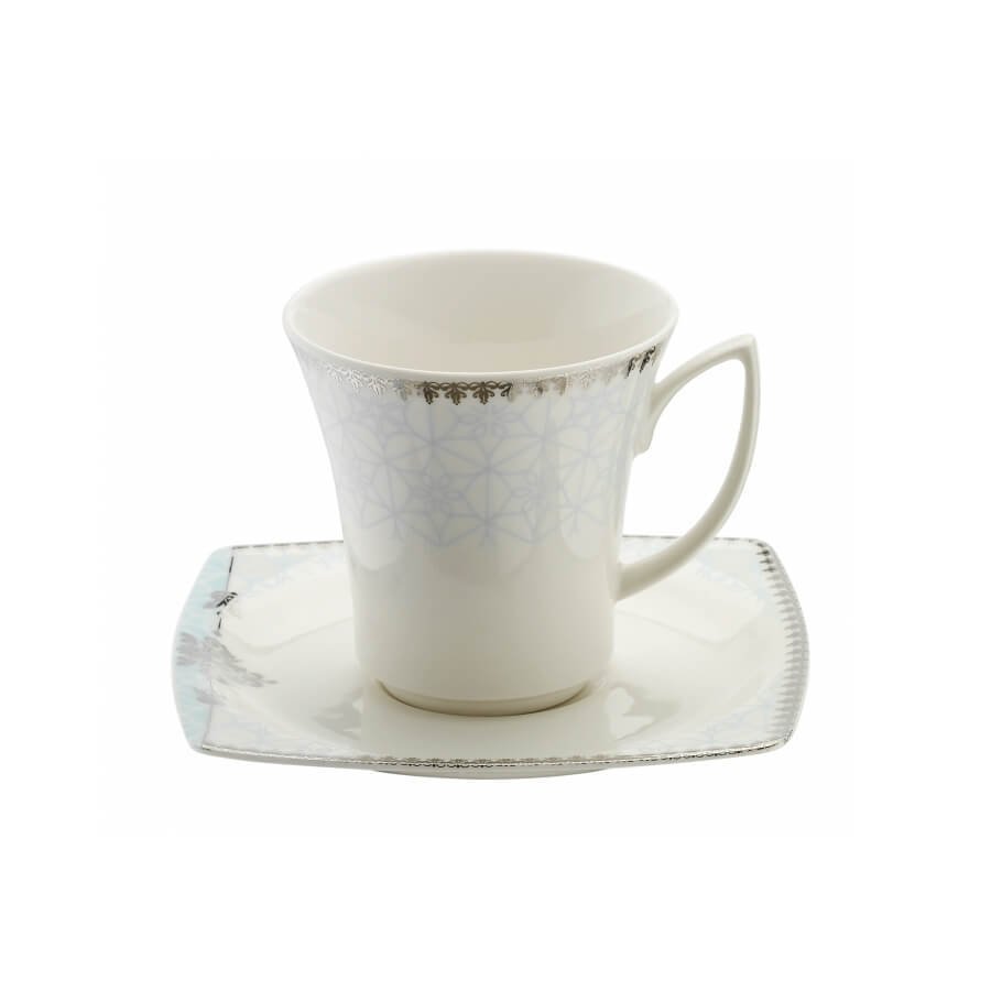 Kütahya Porselen Bone Mare 9678 Desen Çay Takımı