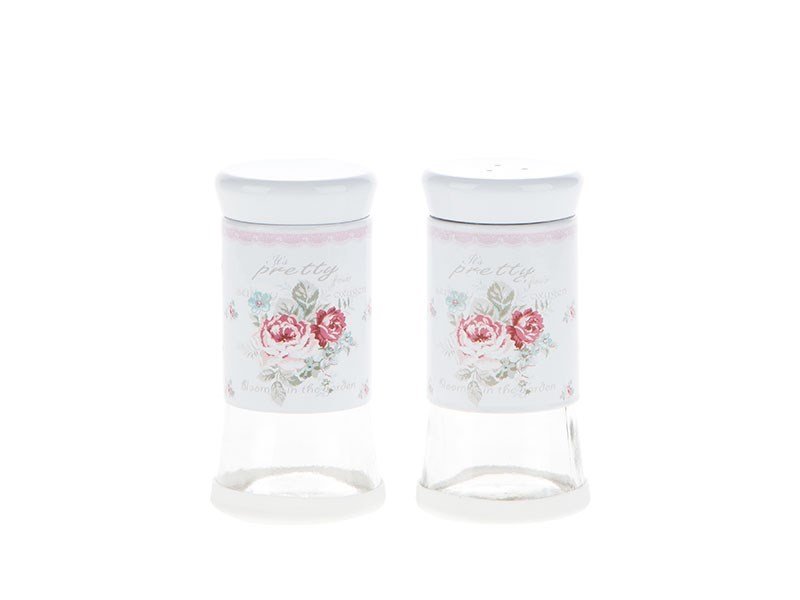 Biev ALG2203 // Pretty Rose Tuzluk Biberlik Seti