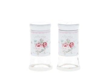 Biev ALG2203 // Pretty Rose Tuzluk Biberlik Seti
