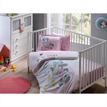 Taç Disney Minnie Bubble Baby Nevresim Takımı