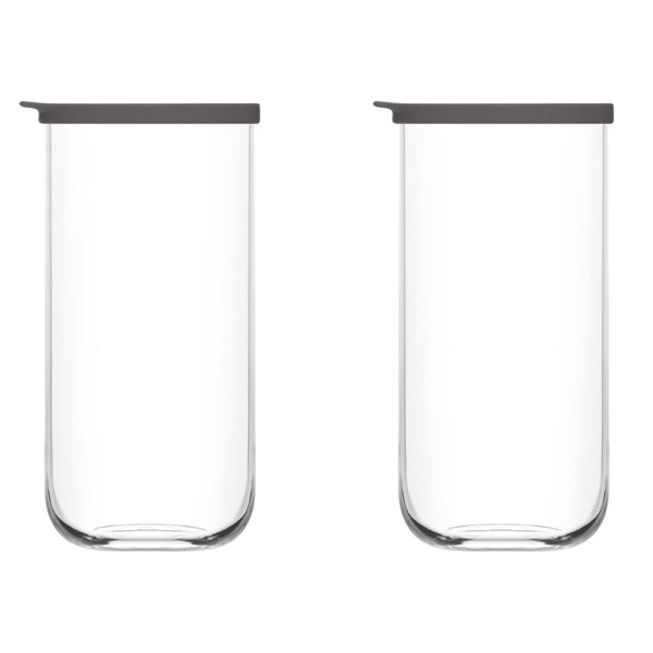 Lav Duo 2'li Saklama Kabı Gri