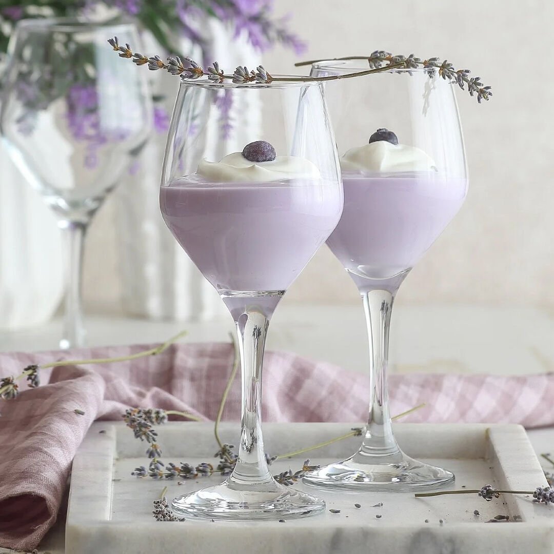 Lav Ella 6'lı Goblet Kadeh Seti