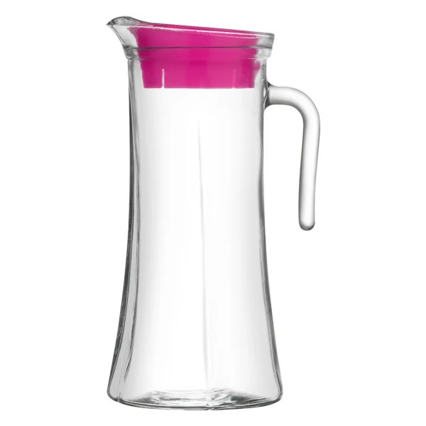 Lav Truva Tekli Sürahi Pembe