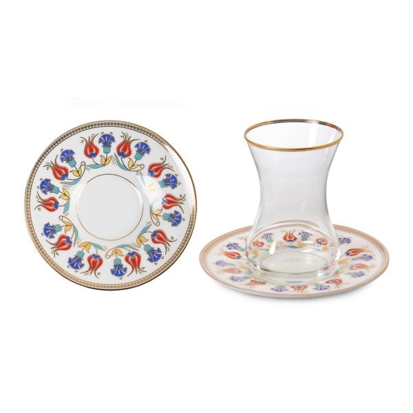 Fecra By İpek Porselen 12 Parça Çay Takımı 1694