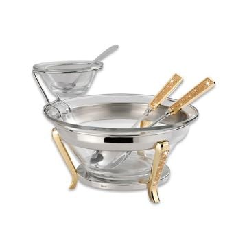 Hisar Mercury Salata Servis Seti Gold