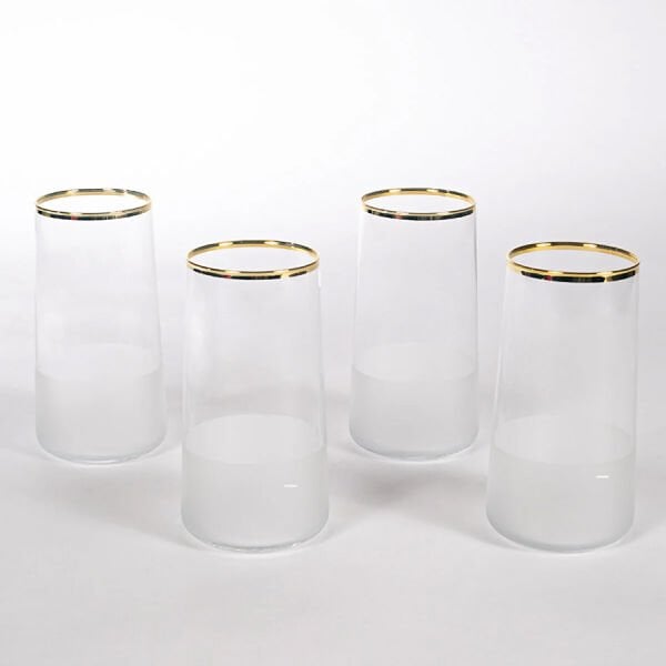 Rakle Nish 4'lü Meşrubat Bardağı Seti 540 cc