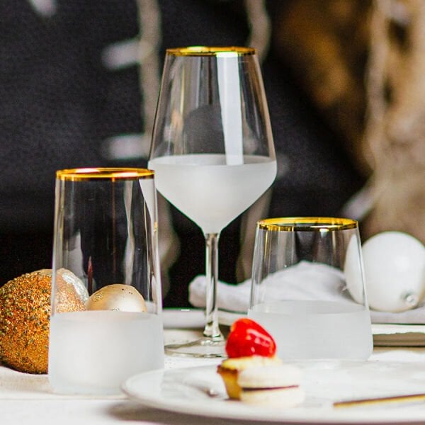 Rakle Nish 4'lü Meşrubat Bardağı Seti 540 cc