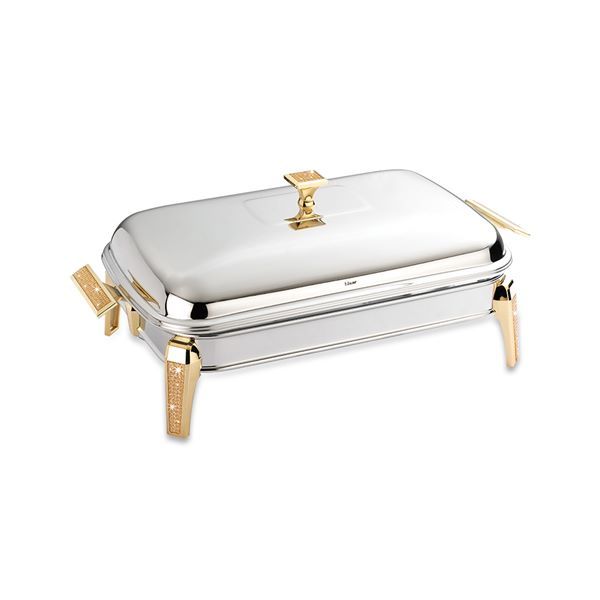 Hisar Mercury Gold Dikdörtgen Masa Servisi