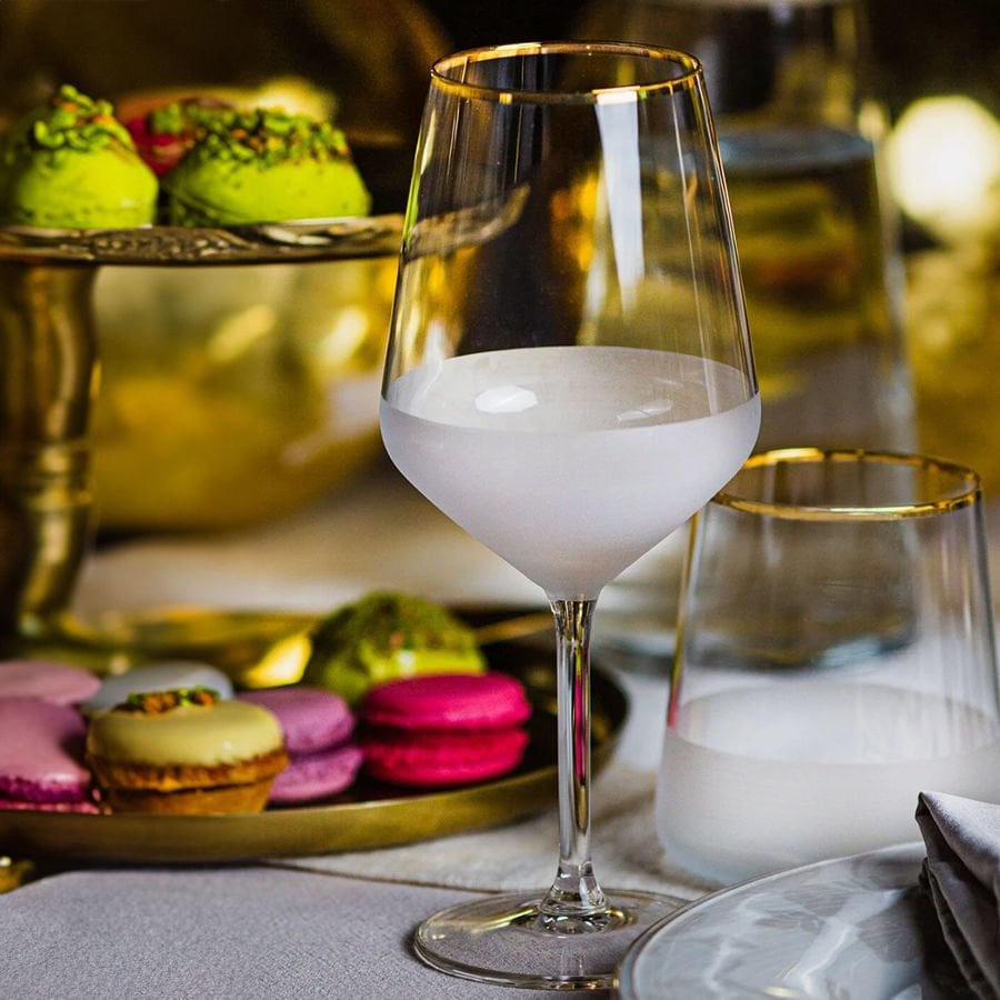 Rakle Nish 4'lü Kadeh Seti