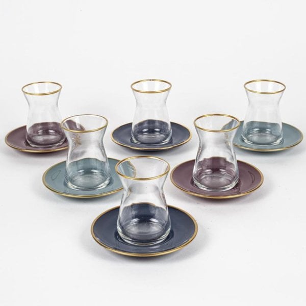 Rakle Elegant 12 Parça Çay Seti