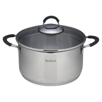 Tefal Icone Çelik 8 Parça Tencere Seti
