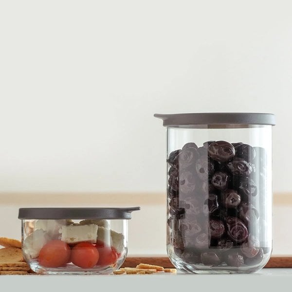 Lav Duo 2'li Saklama Kabı Gri
