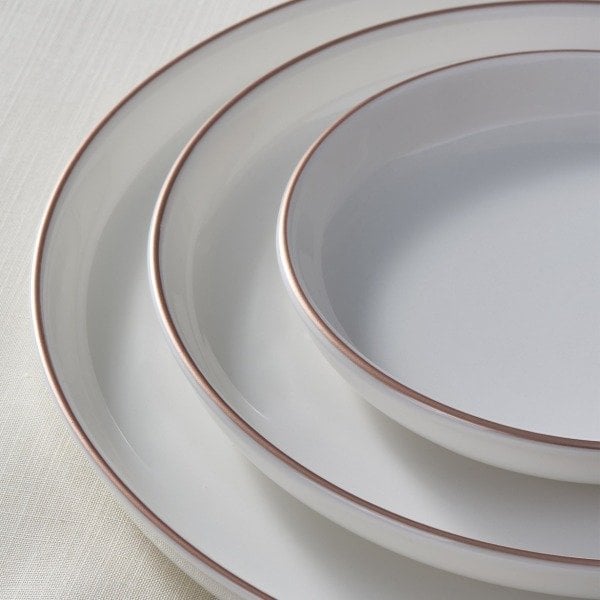 Güral Porselen Bilbao 16 Parça Bone Yemek Takımı Copper Bakır