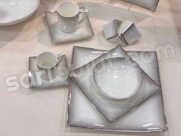 İnci 86 Parça 12 Kişilik Yemek Takımı