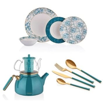 Neva Mentol Premium Seri 3 Öğün 1 Set