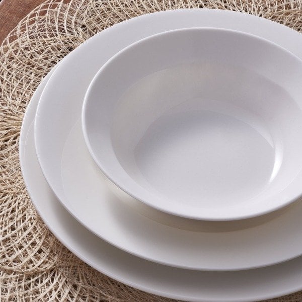 Güral Porselen Yonca 24 Parça 6 Kişilik Yemek Takımı