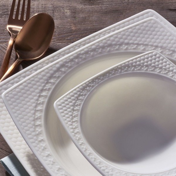 Güral Porselen Bonenjoy 24 Parça 6 Kişilik Yemek Takımı