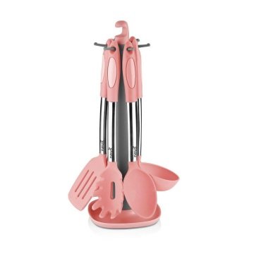 Neva N2357 Sweet 6'lı Kepçe Seti Pembe