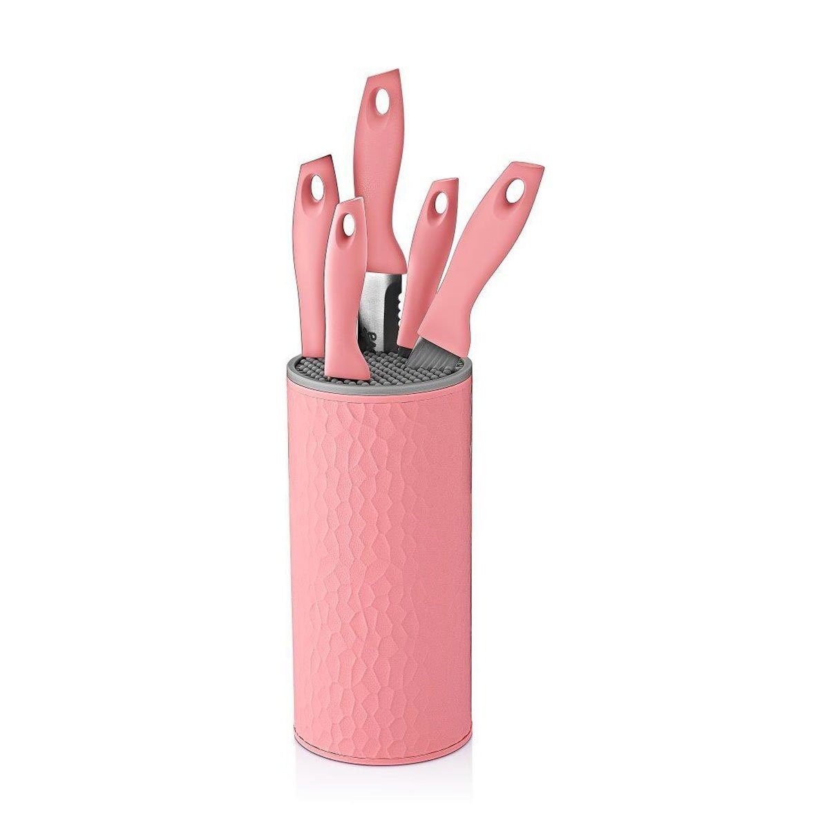 Neva N2361 Sweet Petek Pembe 6 Lı Bıçak Set