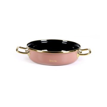 Fecra Emaye 10 Parça Rose Gold Kahvaltı Seti