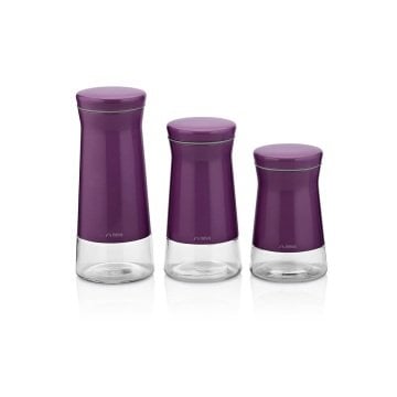 Neva Sweet Maxi Mor 3 Lü Kavanoz Seti N2710