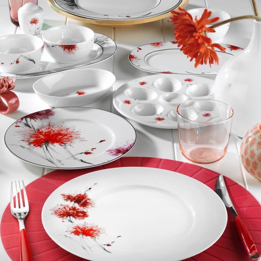 Kütahya Porselen Leonberg 35 Parça Brunch Set 10342