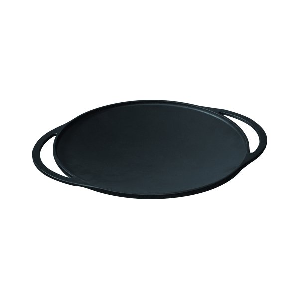 Lava Döküm Kavurma Tavası Metal Kulplu 28 Cm
