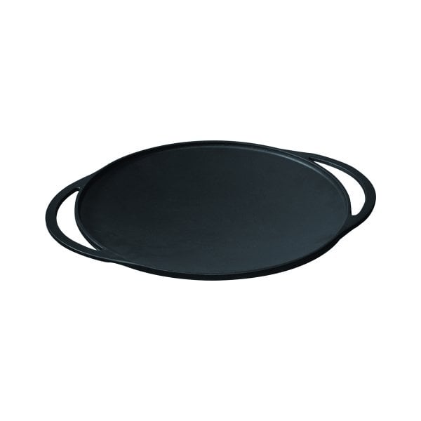 Lava Döküm Kavurma Tavası Metal Kulplu 28 Cm