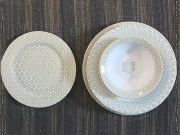 Porland Bloomy 24 Parça Yemek Takımı