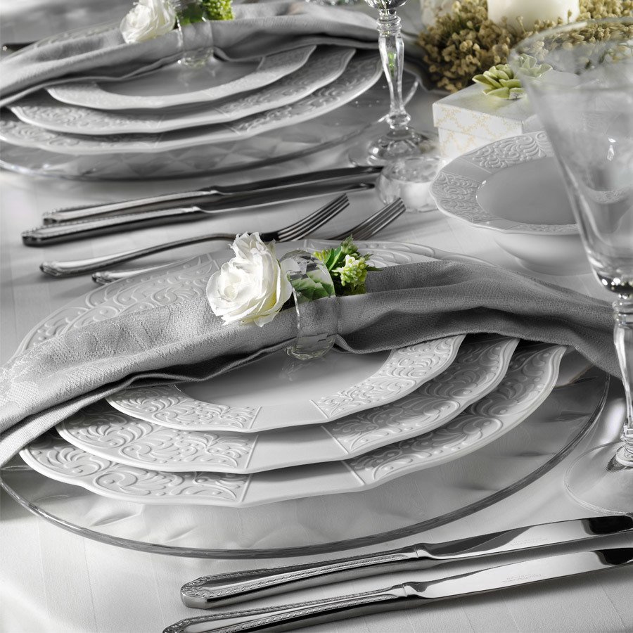 Mitterteich Retro Saten (Mat) 83 Parça Yemek Takımı