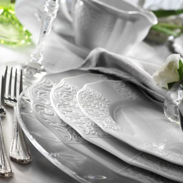 Mitterteich Retro Saten (Mat) 83 Parça Yemek Takımı