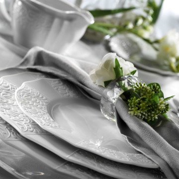 Mitterteich Retro Saten (Mat) 83 Parça Yemek Takımı