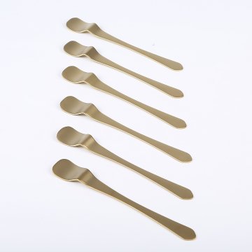 Fecra Gold Saten Çay Kaşığı