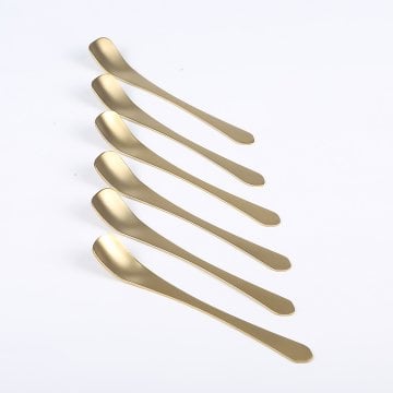 Fecra Gold Saten Çay Kaşığı