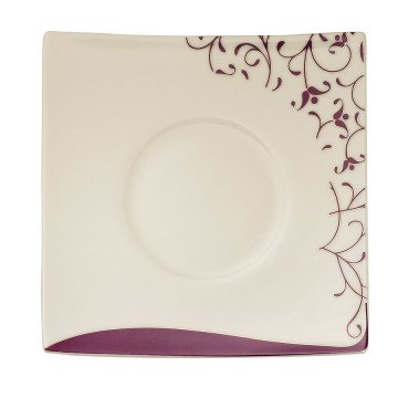 Kütahya Porselen Square Bone 84 Parça 65106 Desenli Yemek Takımı