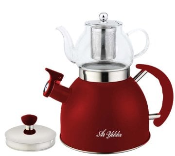 Aryıldız Kettle Mania 10001 Kırmızı